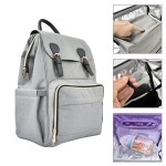 Mommy Bag Supplier - UV Light Fresh-Keeping Compartment Diaper Bag