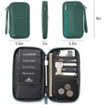 Passport Wallet Supplier - RFID Travel Document Organizer Family Holder