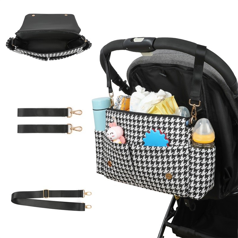 Stroller Bag Manufacturer - Custom Universal Caddy Organizer with Phone