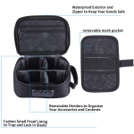 Smell Proof Bag Manufacturer - Travel Waterproof Odor Proof Combo Lock