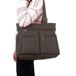 Laptop Bag Supplier - Waterproof Nylon Multi Pocket Work Shoulder Bag