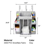 Baby Organizer Manufacturer - Foldable Hanging Diaper Caddy Storage