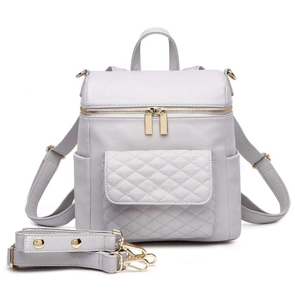 Luxury Diaper Bag Manufacturer - Vegan Leather Diamond Quilted Backpack