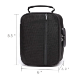 Storage Container Factory - Carbon Lined Odor Free EVA Lock Case