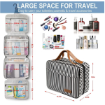 Makeup Bag Manufacturer - Custom Hanging Waterproof Cosmetic Bag Wholesale