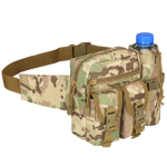 Fishing Bag Supplier - Camouflage Tactical Fanny Pack with Bottle Pocket