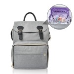 Mommy Bag Supplier - UV Light Fresh-Keeping Compartment Diaper Bag