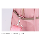 Sports Bag Manufacturer - Waterproof Nylon Gym Training Handbag