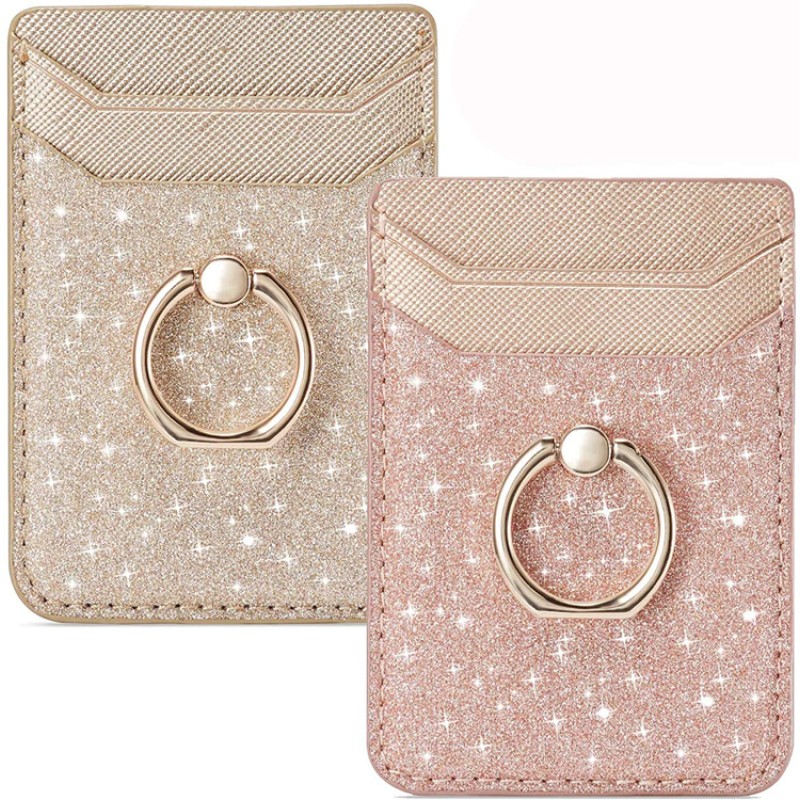 Phone Case Supplier - RFID Wallet Adhesive Card Holder for Phone Back