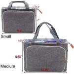 Yarn Bag Supplier - Portable Water-Resistant Polyester Storage Bag