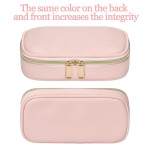 Pencil Case Manufacturer - Small School Stationery Box Leather Pen Case