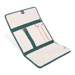 Jewelry Case Factory - Cheap PU Vegan Leather Tri-folded Organizer