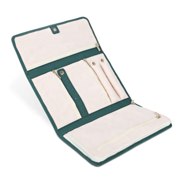 Jewelry Case Factory - Cheap PU Vegan Leather Tri-folded Organizer