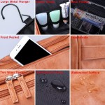 Toiletry Bag Supplier - Portable Shaving Dopp Kit Waterproof Men's