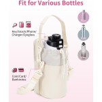 Gym Bag Manufacturer - Leather Shoulder Bag with Water Bottle Sling