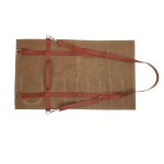 Knife Bag Supplier - Professional Chef Roll up Waxed Canvas Organizer