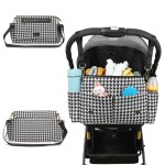 Stroller Bag Manufacturer - Custom Universal Caddy Organizer with Phone
