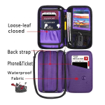 Passport Holder Manufacturer - RFID Blocking Large Capacity Family Use