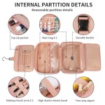 Makeup Pouch Factory - Foldable Waterproof Clear Tote Organizer