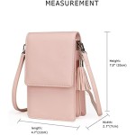 Phone Bag Factory - Stylish Girls Mini Crossbody Wallet Purse