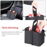 Drink Caddy Manufacturer - Portable Coffee Cup Holder Reusable Carrier