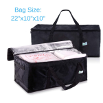 Food Delivery Bag Supplier - Insulated 22x10x10 Waterproof Warmer Bag
