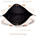 Weekender Bag Manufacturer - Waterproof Canvas Duffel for Women Men