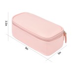 Cosmetic Case Supplier - Portable Ladies Pink Makeup Bag with Logo