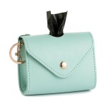 Dog Bag Factory - PU Leather Poop Bag Holder Leash Attachment