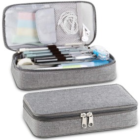 Pencil Pouch Factory - Oxford Cloth Desk Organizer Big Capacity Zipper