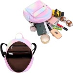 Backpack Purse Supplier - Mini Rainbow Color Girls Teens School Bag