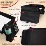 Kids Tray Factory - Toddler Car Travel Organizer Lap Tablet Holder