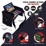 Kids Tray Factory - Toddler Car Travel Organizer Lap Tablet Holder