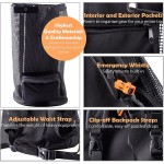 Scuba Bag Factory - Special Purpose Diving Fins Mesh Backpack