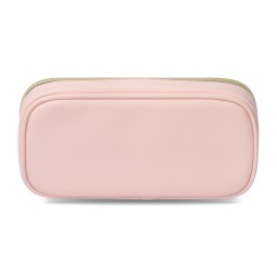 Pencil Case Manufacturer - Small School Stationery Box Leather Pen Case