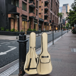 Guitar Bag Factory - Oxford Fabric Acoustic Guitar Bag with Stand