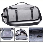 Gym Backpack Supplier - USB Anti-thefit Fitness Laptop Sack for Men