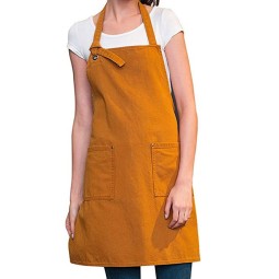 Chef Apron Supplier - Custom Long Ties Adjustable Kitchen Apron