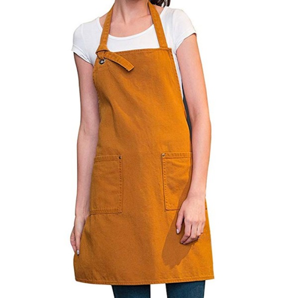 Chef Apron Supplier - Custom Long Ties Adjustable Kitchen Apron