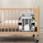 Baby Organizer Manufacturer - Foldable Hanging Diaper Caddy Storage