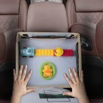 Kids Tray Supplier - Portable Toy Food Holder Travel Play Table