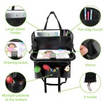 Car Protector Factory - PU Vegan Leather Kick Mats Storage Organizer