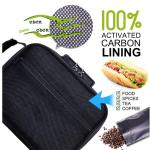 Storage Container Factory - Carbon Lined Odor Free EVA Lock Case