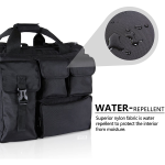 Laptop Bag Factory - Multi-functional Nylon Tactical Briefcase Pilot