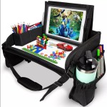 Kids Tray Factory - Toddler Car Travel Organizer Lap Tablet Holder