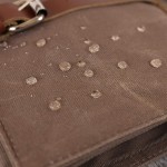 Knife Bag Manufacturer - Handmade 12oz Waxed Canvas Leather Stores 10