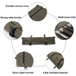 Knife Roll Supplier - Portable Kitchen Tool Pouch for Travel