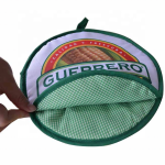 Tortilla Warmer Supplier - Mexican Size 12 Two-Sided Insulated Microwaveable