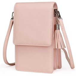 Phone Bag Factory - Stylish Girls Mini Crossbody Wallet Purse