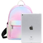 Backpack Purse Supplier - Mini Rainbow Color Girls Teens School Bag